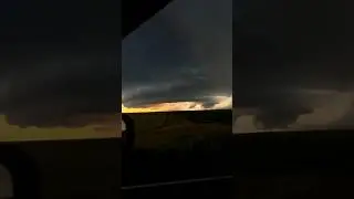 MARVELOUS NORTH DAKOTA SUPERCELL SPOTTED 7/29/23