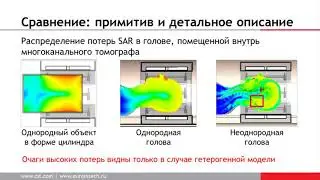 Библиотека биологических моделей в CST Studio Suite