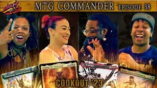 Commander Gameplay: The Cookout ‘23 Anomolee vs. A Girl Named Ron vs. Kurohitsuki vs. Blackneto