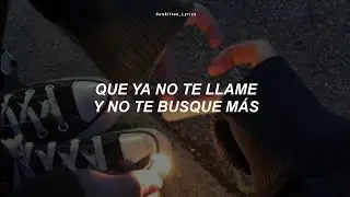 Que Te Vas — T3R Elemento [Letra]