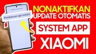 Cara Agar Aplikasi Xiaomi Tidak Update Otomatis