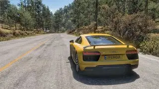 Audi R8 - Max Settings - Hyper Realistic Graphic | Forza Horizon 5