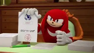 Knuckles Agora é ilegal usar o seu MEME