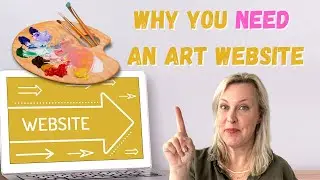 Why you NEED an Art Website [The Josie Show]