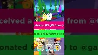 Roblox Pls Donate Giving away 15 blimps who my 16th blimp ?