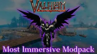 I Started Playing Valheim's Most Immersive Modpack!