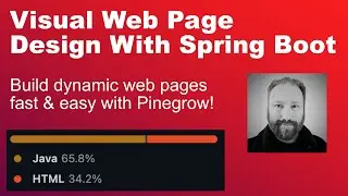 Visual Page Design with Spring Boot