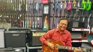 'Pukaarata Chala Hoon Main' (Electric Guitar Cover) by Gulab Jain