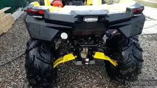 Stels Guepard 800. Доработка выхлопной системы.