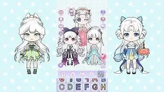 🌸Vlinder Doll: Dress up games👗
