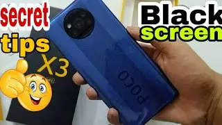 POCO  X3 DEADBOOT BLACK SCREEN Troubleshooting won't turn on stop charging