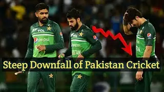 5 Reasons for the downfall of Pakistan Cricket #pakistancricket #babarazam #cricket