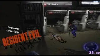 Don't Trust Your Partners - Resident Evil Outbreak File 2 (The Failed Attempt)