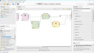 Preprocesamiento de Datos y Gradient Boosted Trees en RapidMiner