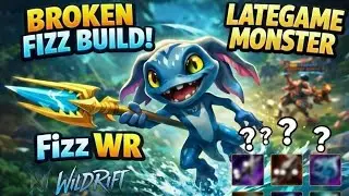 Grandmaster Fizz Gameplay – Wild Rift Fizz Masterclass