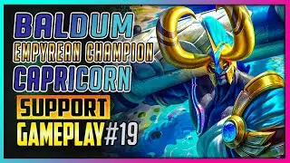 AOV BALDUM NEW SKIN♑EMPERYAN CHAMPION CAPRICORN | +Aov Japanese Voice |