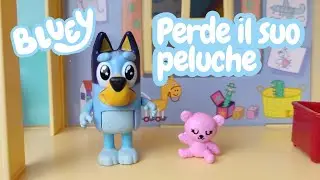 Bluey perde il suo peluche!
