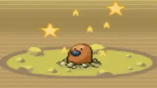 LIVE Shiny Diglett after 3,728 REs in FireRed (BMQ #6)