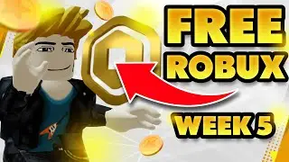 How to Get Free Robux - Week 5 Microsoft Rewards - REDEEMING TIME!