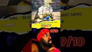 King Giant Swing Grap Combo 🐆👑 ( Tekken 8 )