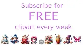 Subscribe for FREE clipart every week