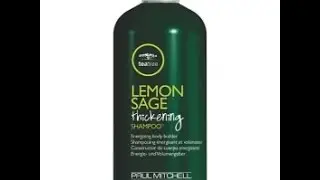 Paul Mitchell Tea Tree Lemon Thickening Shampoo Review