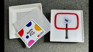 I got the Youtube Neon Light