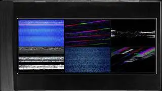 VHS EFFECTS & OVERLAYS