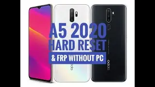oppo A5 2020 Hard reset & frp