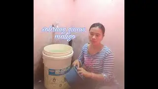 sobrang ginaw maligo