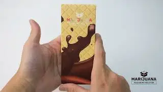 Sustainable CR Packaging For Chocolate Edibles - All-paper Slider Box