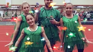 Новогодний танец 