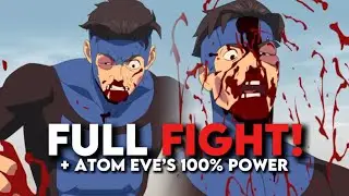 Bloodlusted Mark VS Conquest + Atom Eve’s Full Power [Invincible S3 FINALE] - Part 2