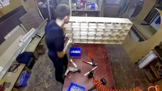 Стелаж для метизов и мелочей