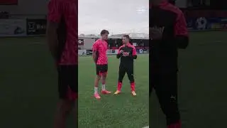 Mats Wieffer speelt de eens/oneens challenge! 🛫 | Deel 2 #pumafootball #voetbalshop