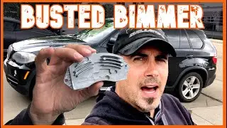 My BMW E70 X5 Car Heater is Not Blowing Any Air!  DIY Repair