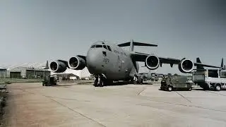 RAF Brize Norton Photoshoot - Canon R6 Mark 2 Video