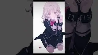 аниме клип милое лицо жестокая натура 🎭🍭😋
