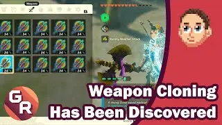 How to Clone Weapons in the Legend of Zelda Tears of the Kingdom!