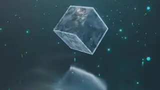 Glowing Cube