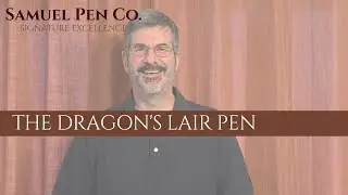 Custom Dragon Pen Makes A Unique Gift or Everyday Carry