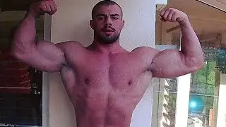 Muscle God flexing / Mr. DEXTER /True Alpha Showing off