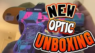 CUSTOM GEN 5 GLOCK 19 🔥😱 + NEW OPTIC UNBOXING