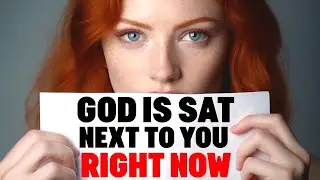 God Says: I'm Sitting Near You Now & I Want You To See This | God Helps