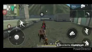 Free fire 1v1 กับน้อง คลิปสั่นมากๆ :D