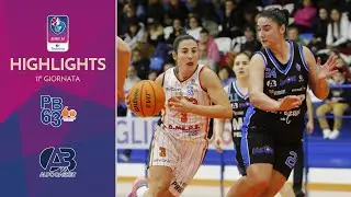 O.ME.P.S. Battipaglia 79-59 MEP Pellegrini Alpo | TECHFIND SERIE A1 • 12ª giornata