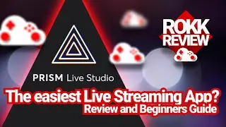 PRISM Live Studio - the easiest FREE live streaming app ever??