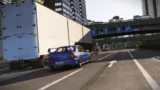 Assetto Corsa - Street Racing w/ Subaru Impreza WRX STI (Traffic)