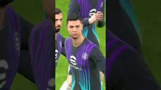 RONALDO beautiful Strike through Bruno's Pass #efootball2024 #shorts #explore @troy_official