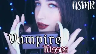 ASMR ♡ vampira ear kissing! ^(#｀∀´)_Ψ (roleplay)